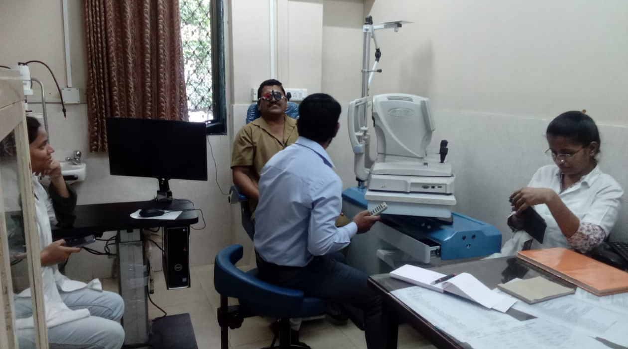 Eye Checkup Room Sarvasva Health