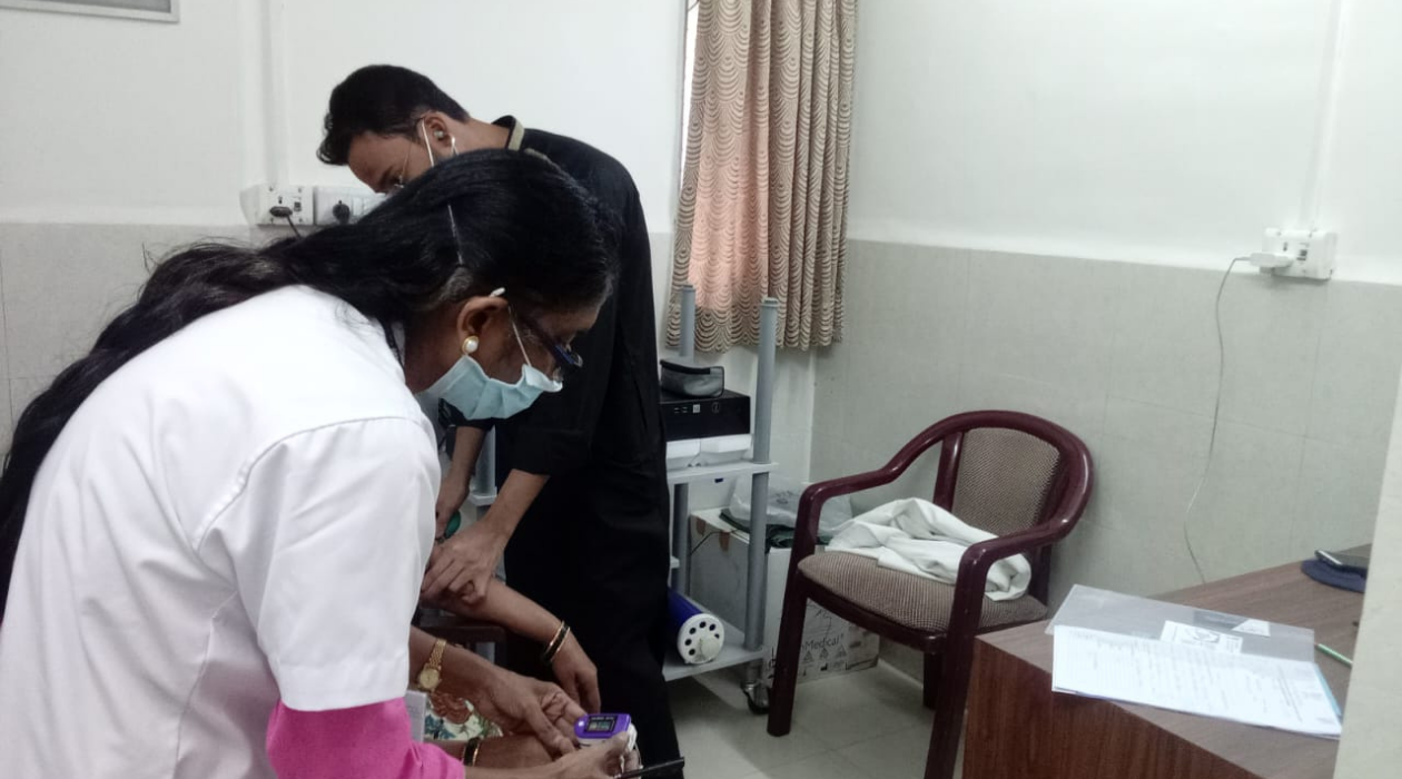 Checkup Room Sarvasva Health